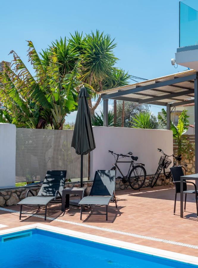 Villa Meltemi Daratsos Esterno foto