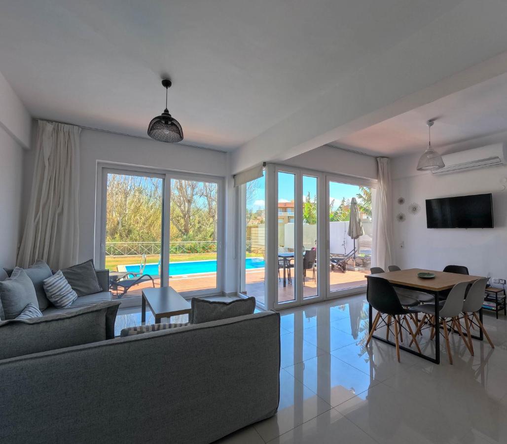 Villa Meltemi Daratsos Esterno foto